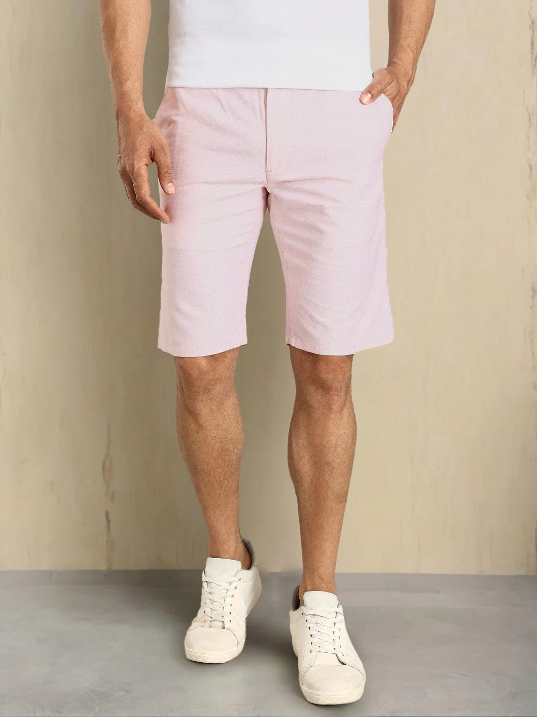 Men's Printed Cotton Shorts - Image 4