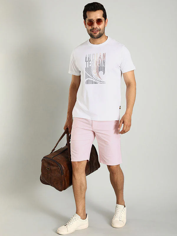 Men's Printed Cotton Shorts - Image 6