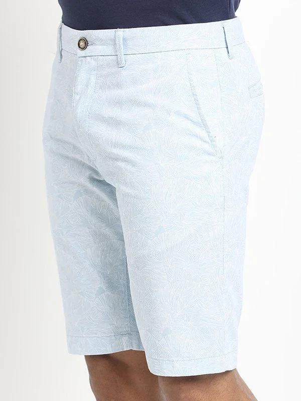 Men's Printed Cotton Shorts - Image 3