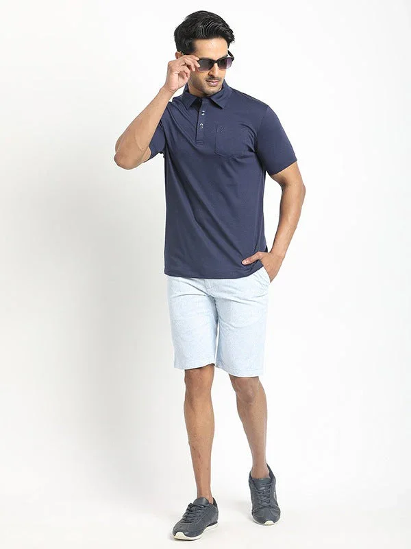 Men's Printed Cotton Shorts - Image 4