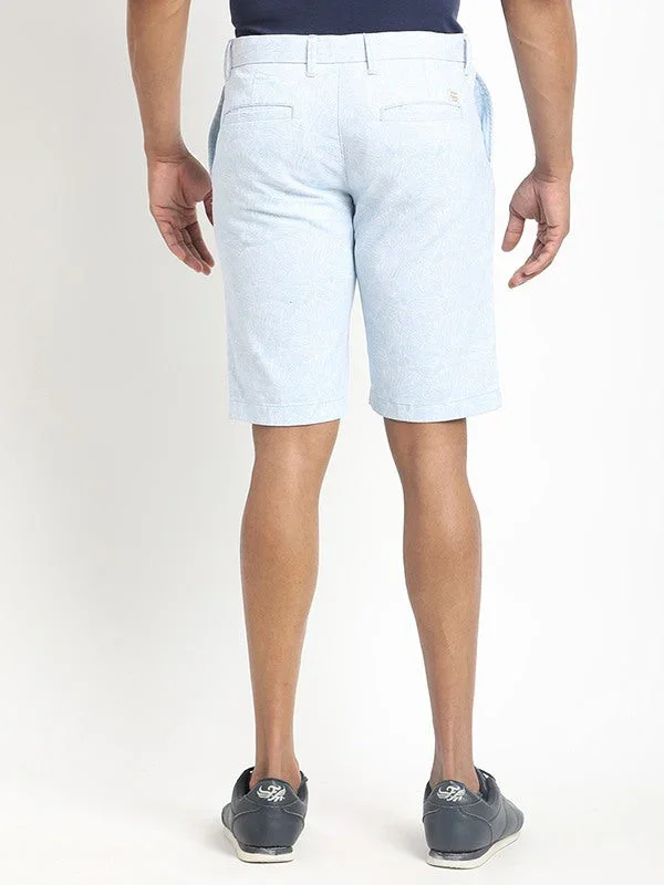 Men's Printed Cotton Shorts - Image 5