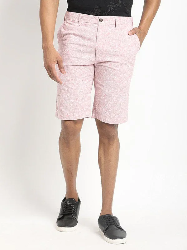 Men's Printed Cotton Shorts - Image 6
