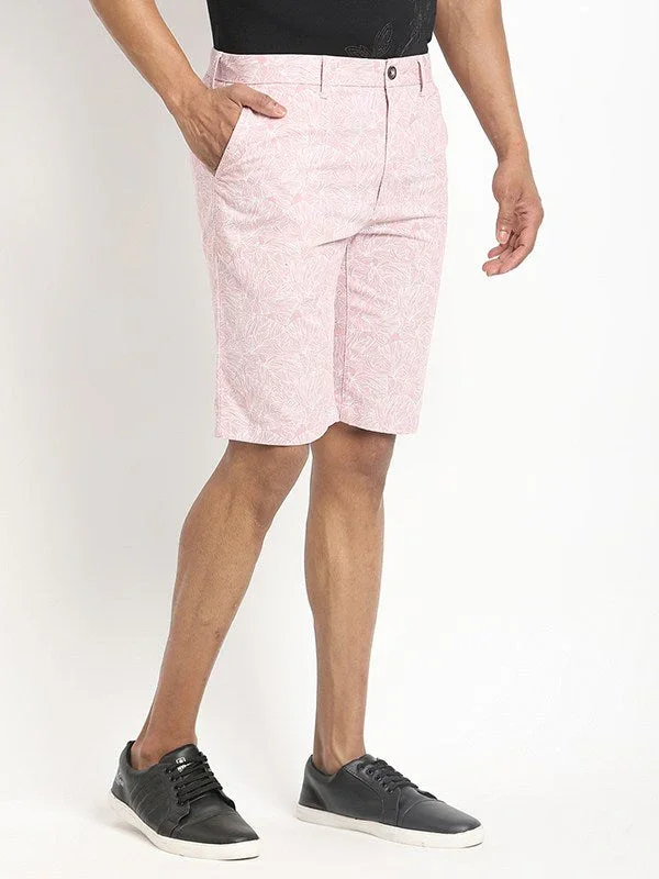 Men's Printed Cotton Shorts - Image 7
