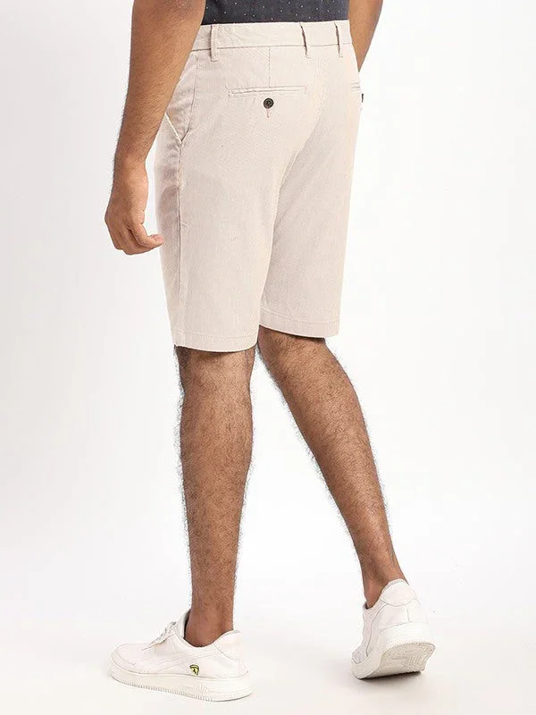 Men's Printed Cotton Stretch Shorts - Image 4