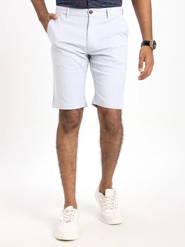 Men's Printed Cotton Stretch Shorts - Image 6