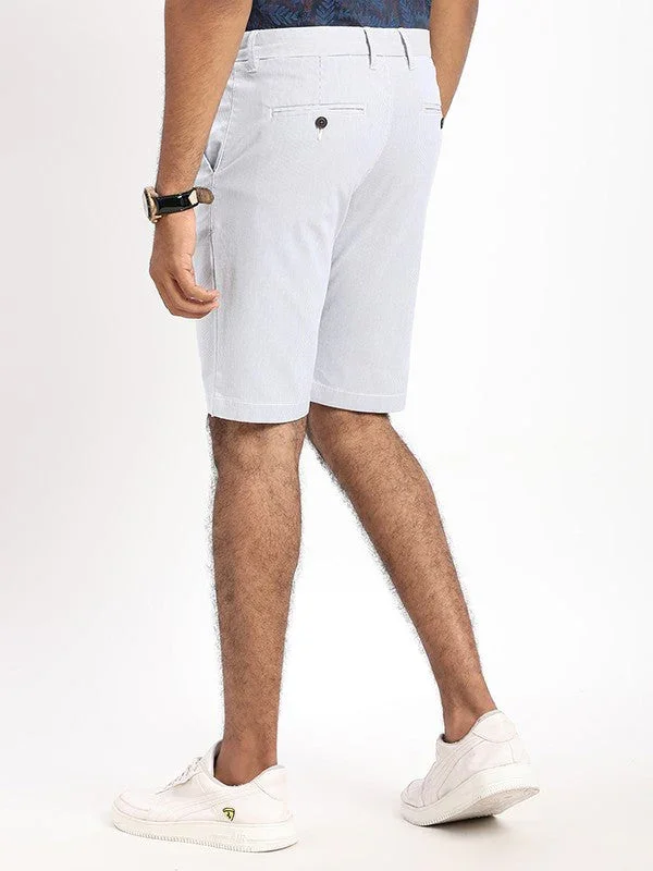 Men's Printed Cotton Stretch Shorts - Image 9