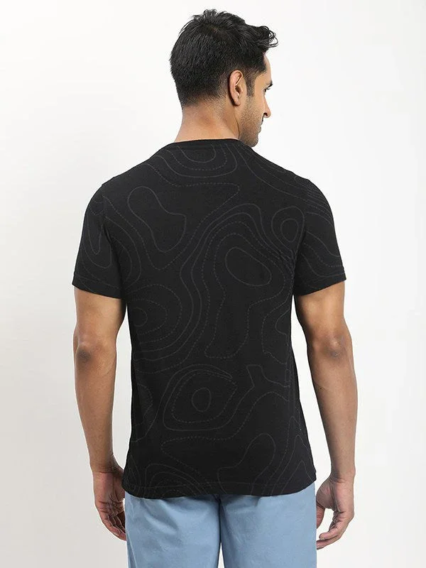 Men's Printed Crew Neck T-Shirt - Image 5