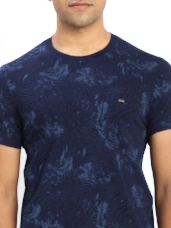 Men's Printed Crew Neck T-Shirts - Image 3