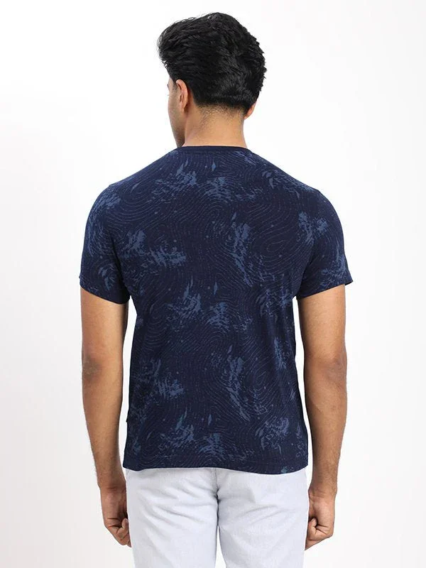 Men's Printed Crew Neck T-Shirts - Image 4