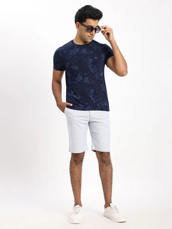 Men's Printed Crew Neck T-Shirts - Image 5