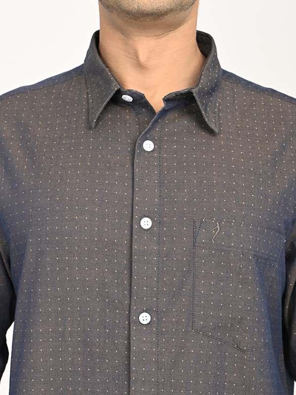 Men's Printed Full Sleeves Cotton Shirt - Image 8