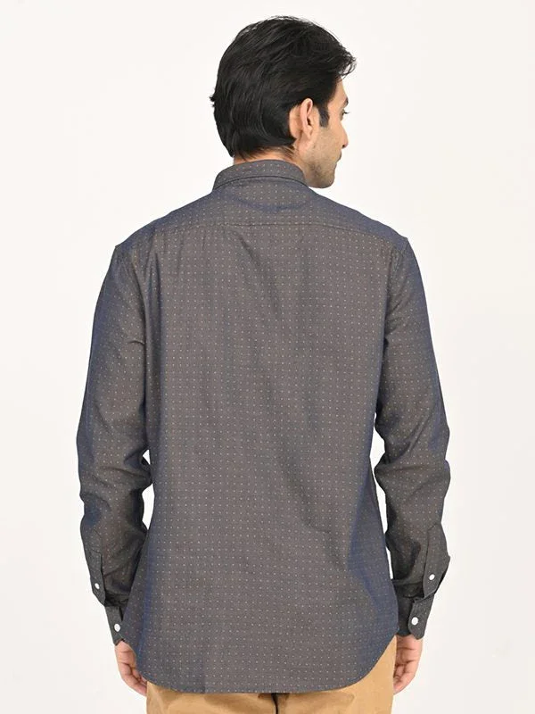 Men's Printed Full Sleeves Cotton Shirt - Image 9