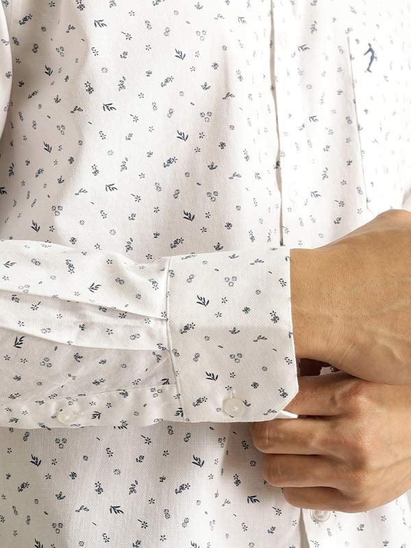 Men's Printed Full Sleeves Cotton Shirt - Image 8