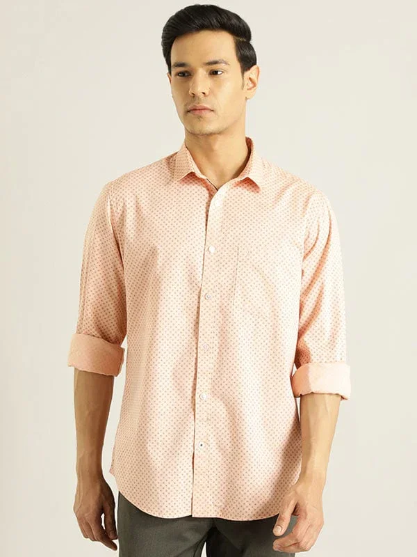 Men's Printed Full Sleeves Cotton Shirt - Image 6