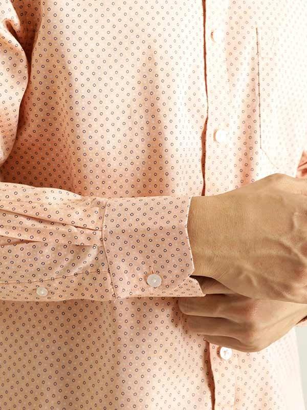Men's Printed Full Sleeves Cotton Shirt - Image 8