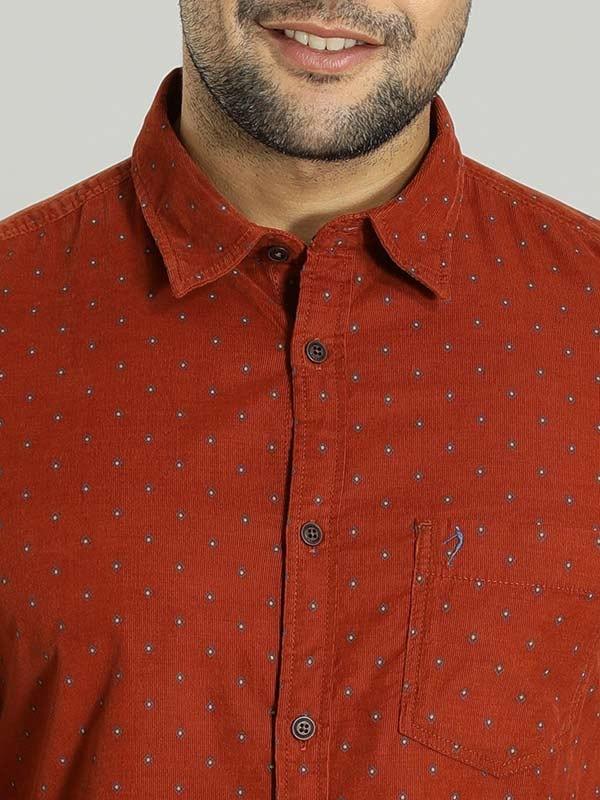 Men's Printed Full Sleeves Cotton Shirt - Image 8