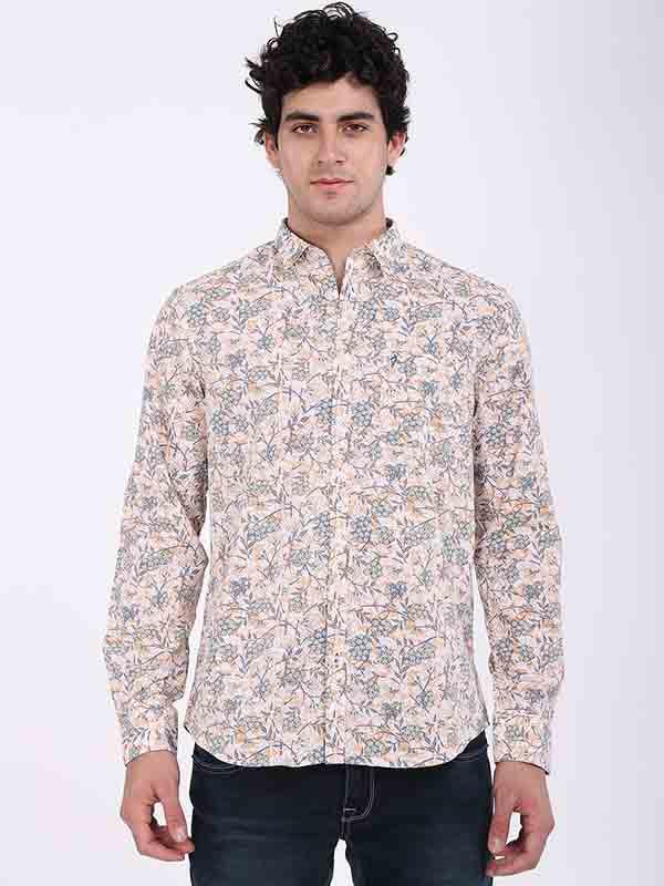 Men's Printed Full Sleeves Cotton Shirt - Image 5