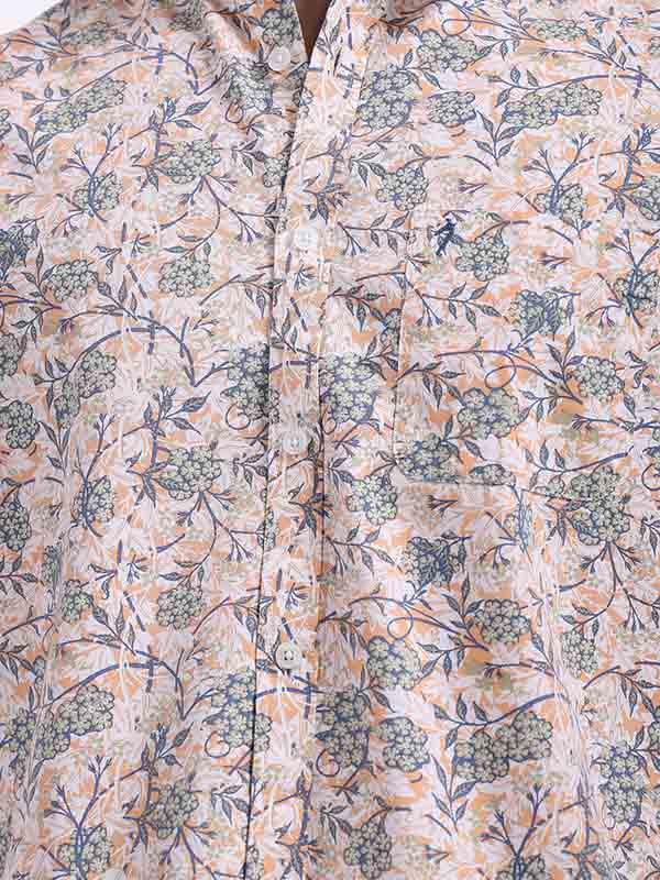 Men's Printed Full Sleeves Cotton Shirt - Image 7