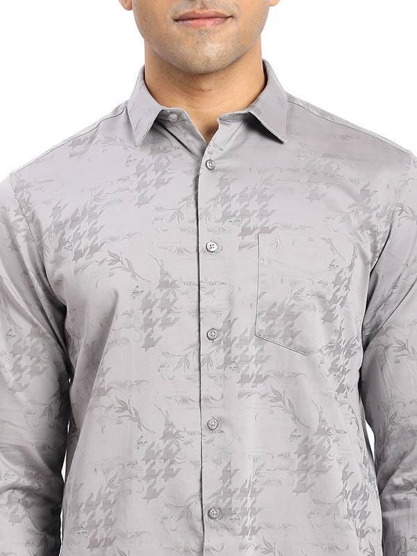 Men's Printed Full Sleeves Cotton Shirt - Image 3