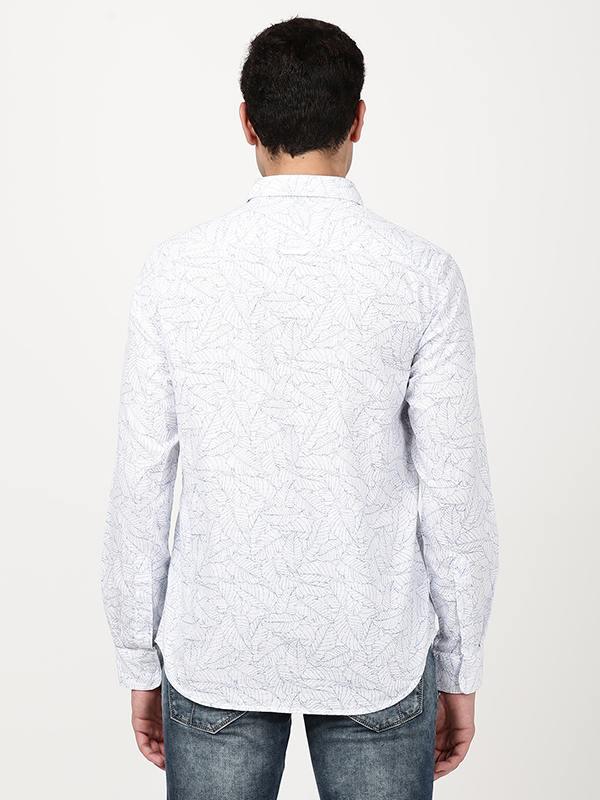Men's Printed Full Sleeves Cotton Shirt - Image 9