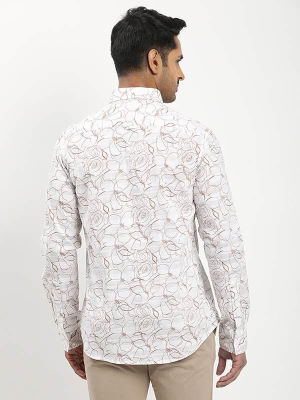 Men's Printed Full Sleeves Cotton Shirt - Image 5