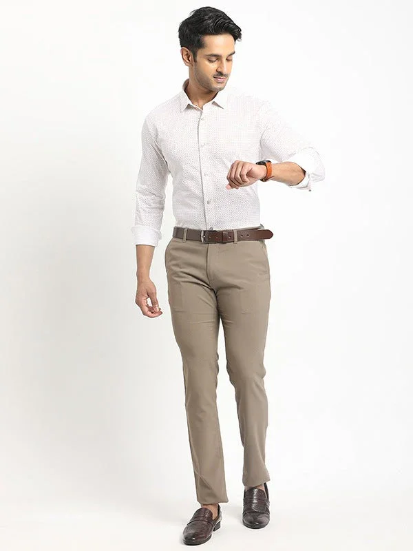 Men's Printed Full Sleeves Cotton Shirt - Image 4