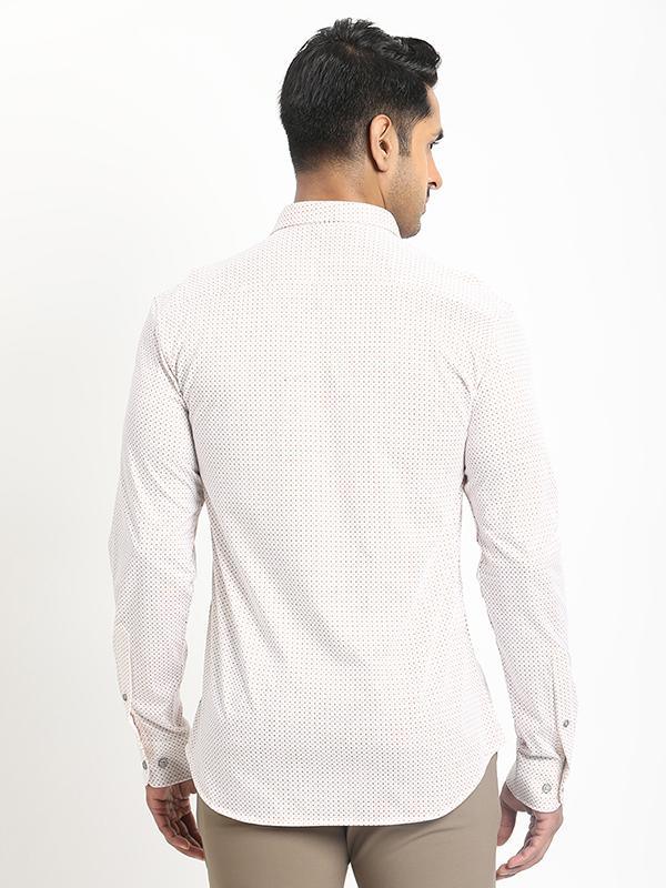 Men's Printed Full Sleeves Cotton Shirt - Image 5