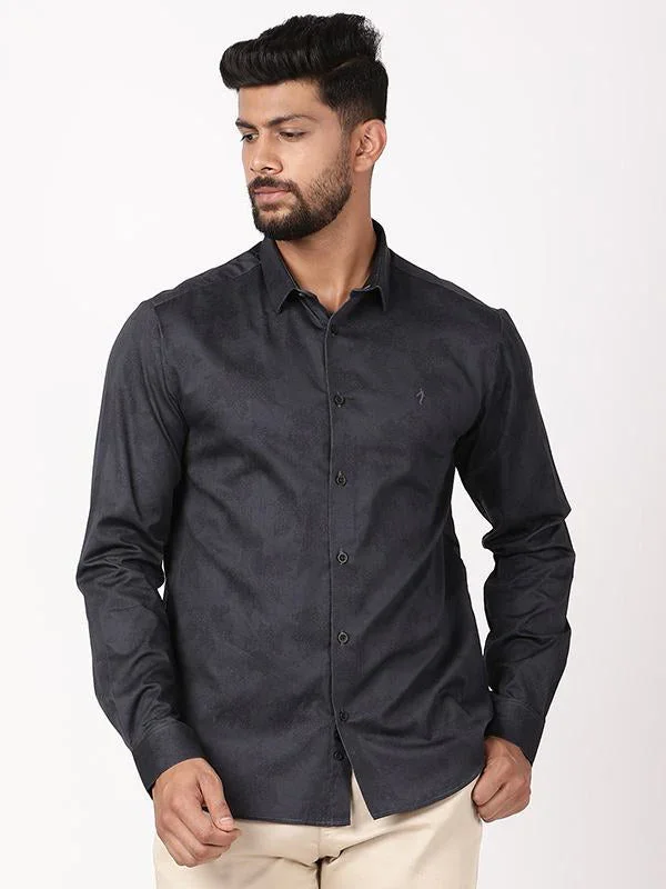 Men's Printed Full Sleeves Cotton Shirt