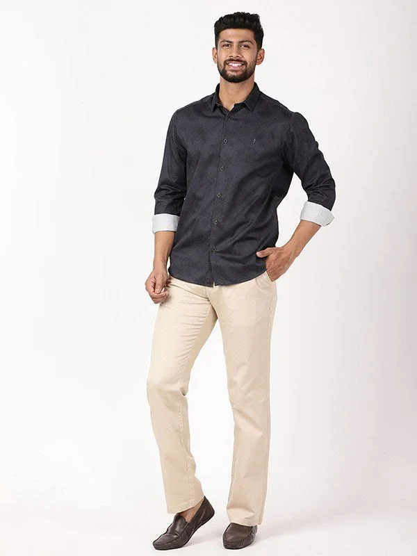 Men's Printed Full Sleeves Cotton Shirt - Image 5