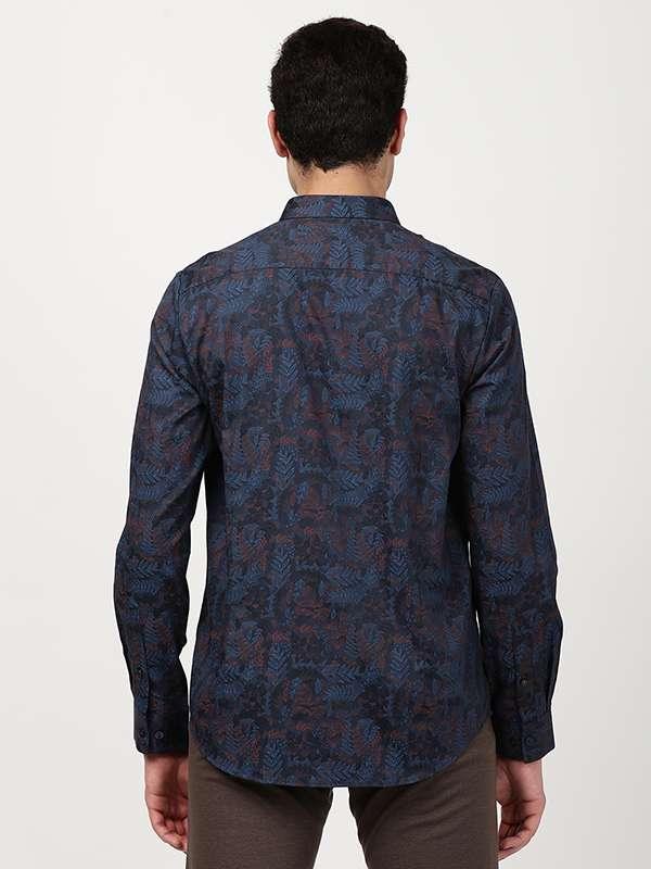 Men's Printed Full Sleeves Cotton Shirt - Image 5