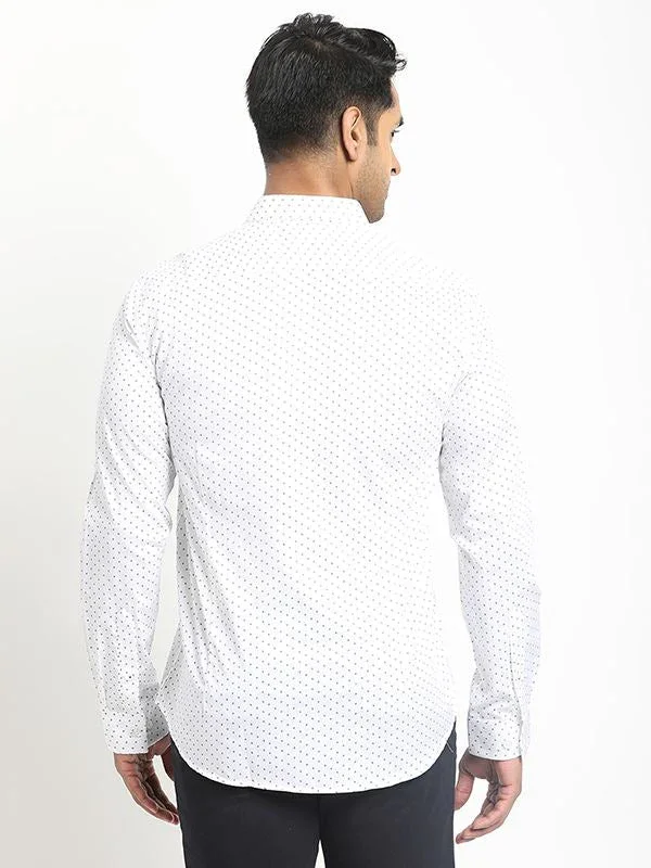 Men's Printed Full Sleeves Cotton Shirt - Image 10