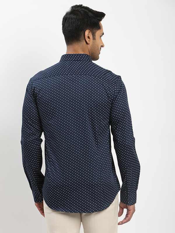 Men's Printed Full Sleeves Cotton Shirt - Image 5