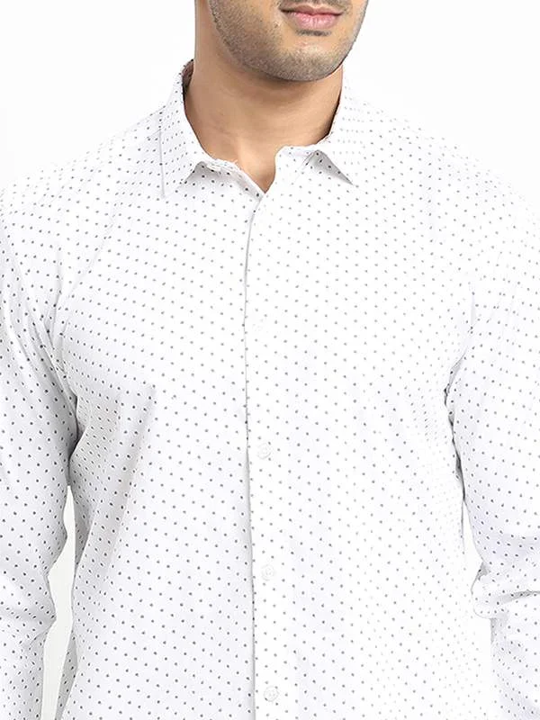 Men's Printed Full Sleeves Cotton Shirt - Image 8