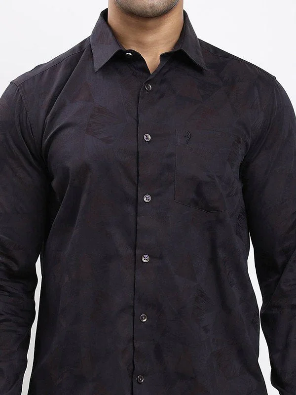 Men's Printed Full Sleeves Cotton Shirt - Image 3