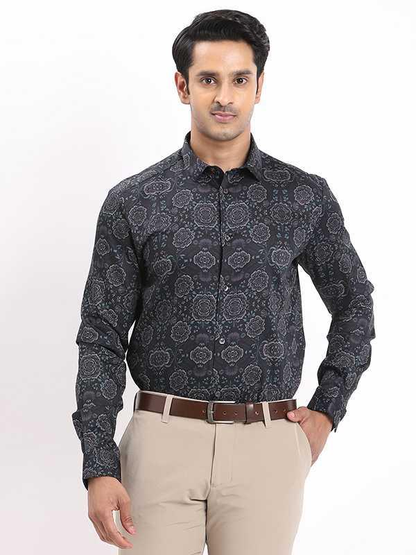 Men's Printed Full Sleeves Cotton Shirt