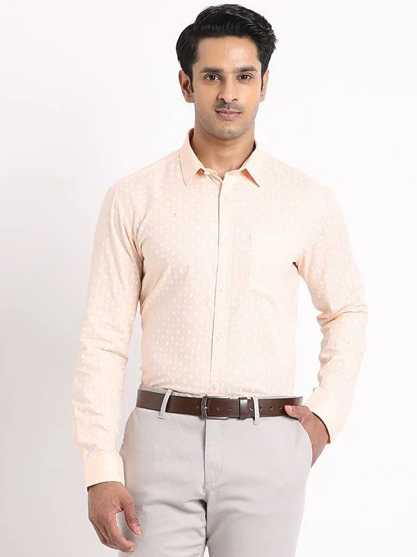 Men's Printed Full Sleeves Cotton Shirt