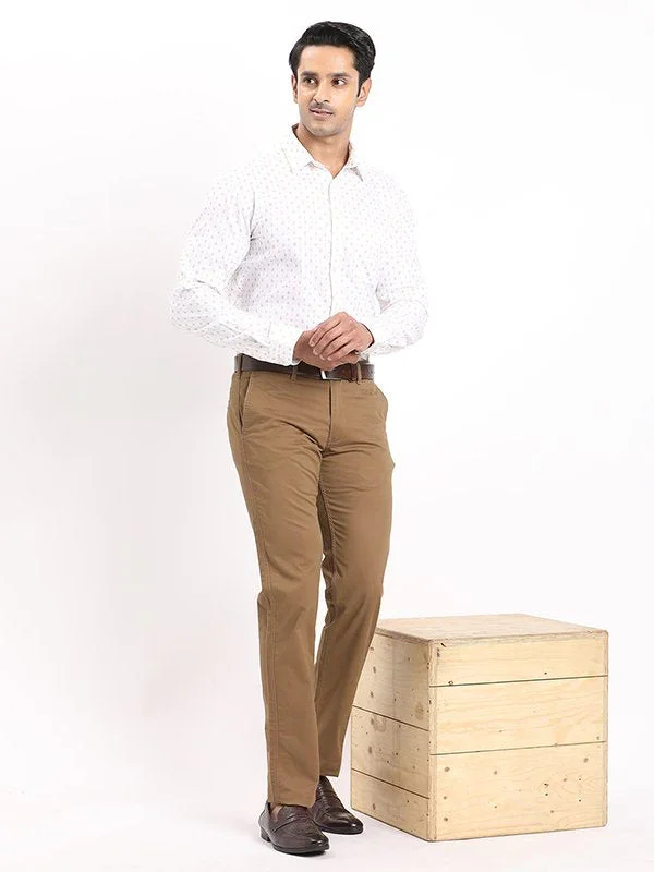 Men's Printed Full Sleeves Cotton Shirt - Image 10