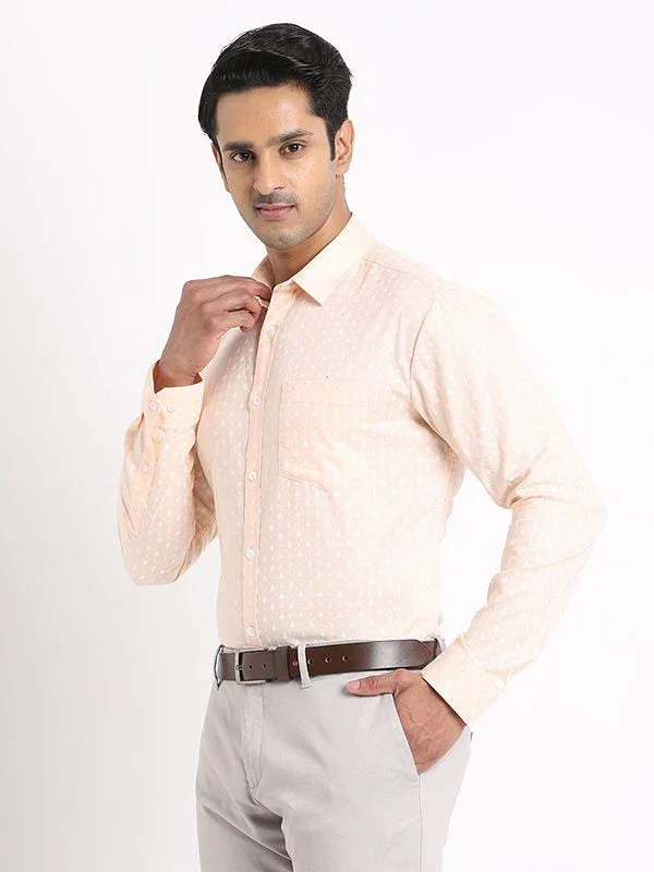 Men's Printed Full Sleeves Cotton Shirt - Image 2