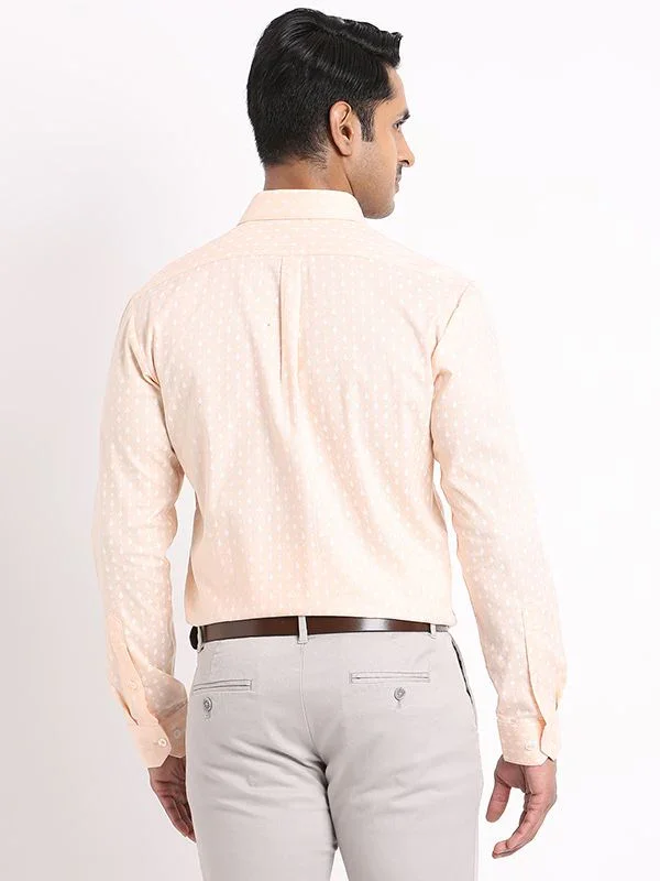 Men's Printed Full Sleeves Cotton Shirt - Image 4