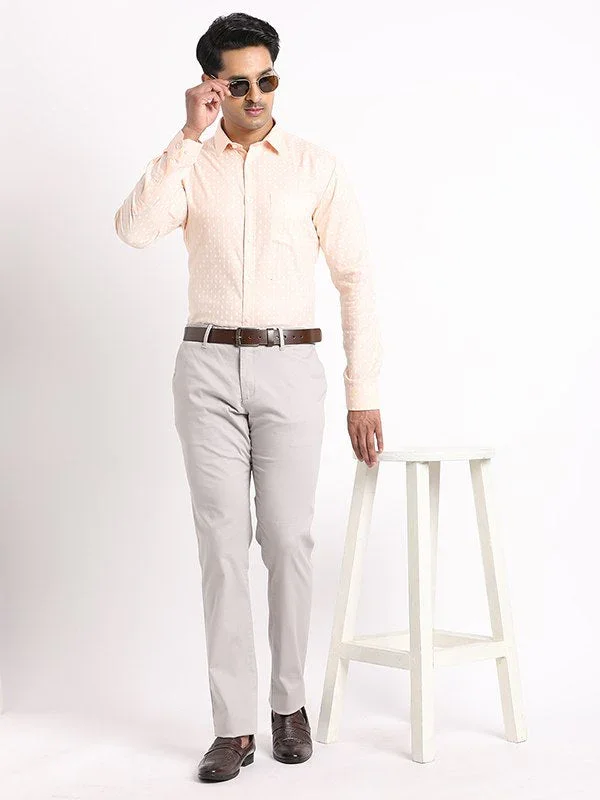 Men's Printed Full Sleeves Cotton Shirt - Image 5