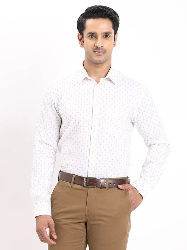 Men's Printed Full Sleeves Cotton Shirt - Image 6