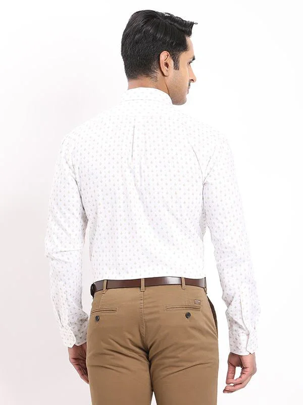Men's Printed Full Sleeves Cotton Shirt - Image 9