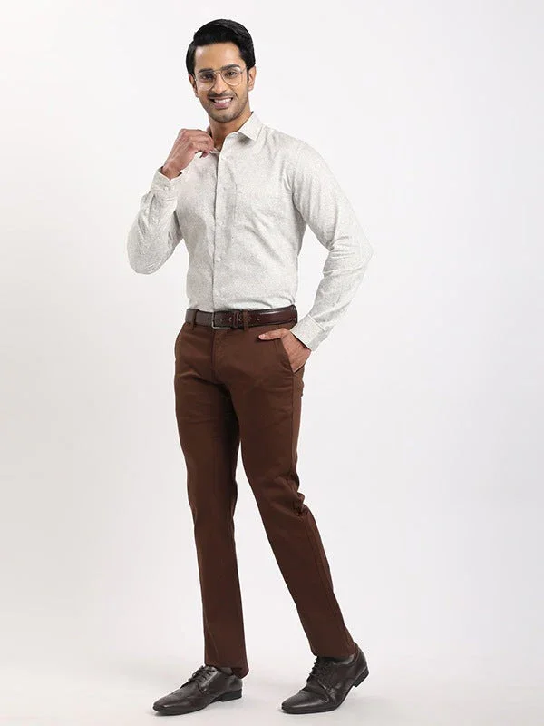 Men's Printed Full Sleeves Cotton Shirt - Image 10