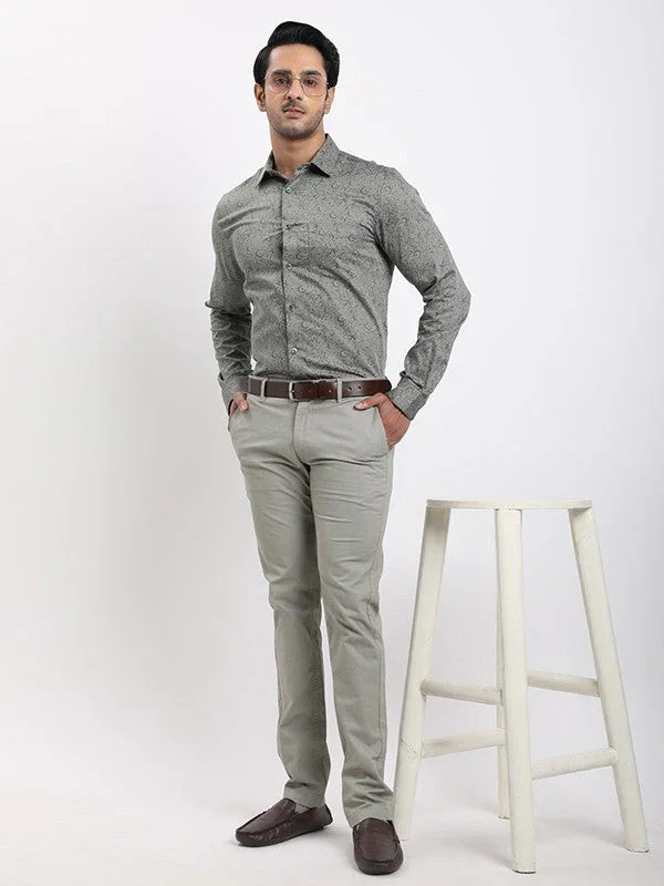 Men's Printed Full Sleeves Cotton Shirt - Image 5