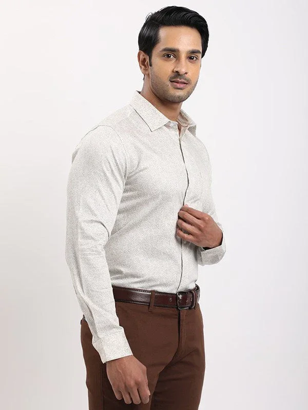 Men's Printed Full Sleeves Cotton Shirt - Image 7