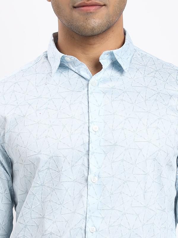 Men's Printed Full Sleeves Cotton Shirt - Image 8