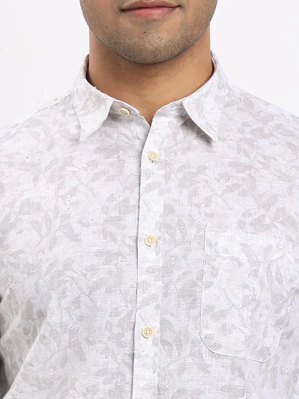 Men's Printed Full Sleeves Cotton Shirt - Image 8
