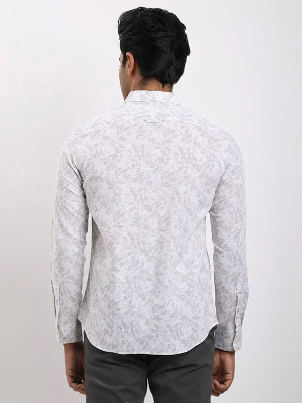 Men's Printed Full Sleeves Cotton Shirt - Image 9