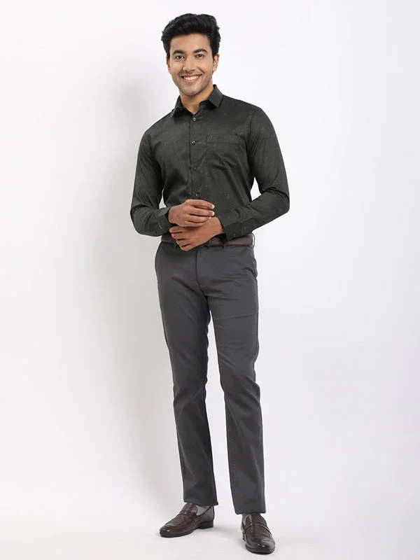 Men's Printed Full Sleeves Cotton Shirt - Image 5