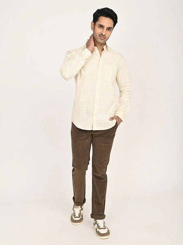 Men's Printed Full Sleeves Cotton Shirt - Image 10